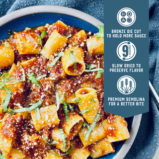 Sfoglini - Rigatoni, Organic Durum Semolina Pasta