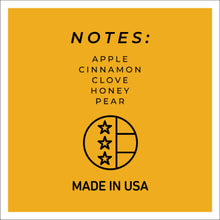 Load image into Gallery viewer, A Cheerful Giver - KOTL Baby Candle (6oz.) – Honey Pear Cider
