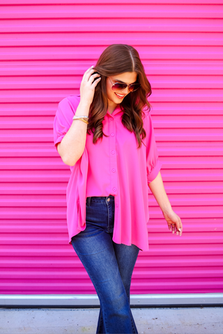 Jess Lea - Oakley Oversized Top