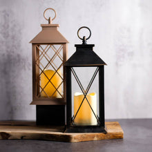 Load image into Gallery viewer, A Cheerful Giver - Copper LED Lantern
