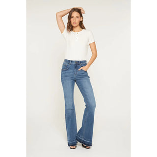Mica Super High Flare Jeans
