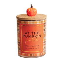 Load image into Gallery viewer, A Cheerful Giver - Seasonal Candle (10oz.) - At The Pumpkin Patch

