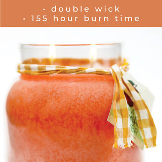 A Cheerful Giver - KOTL Papa Candle (34oz.) – Juicy Peach