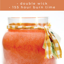 Load image into Gallery viewer, A Cheerful Giver - KOTL Papa Candle (34oz.) – Juicy Peach
