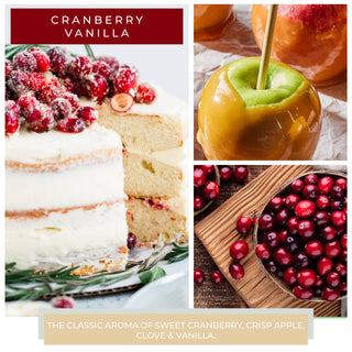A Cheerful Giver - KOTL Baby Candle (6oz.) - Cranberry Vanilla