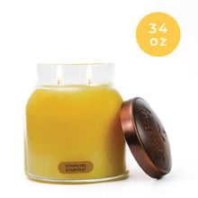 Load image into Gallery viewer, A Cheerful Giver - KOTL Papa Candle (34oz.) – Sparkling Starfruit
