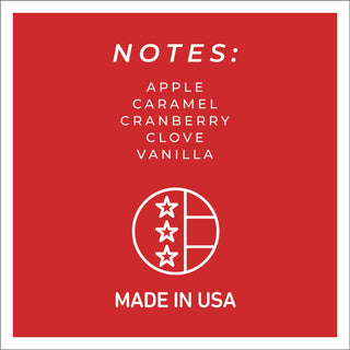 A Cheerful Giver - KOTL Baby Candle (6oz.) - Cranberry Vanilla
