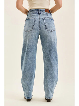 Judy Blue - High Waist Marlow Arc Leg Double Waistband