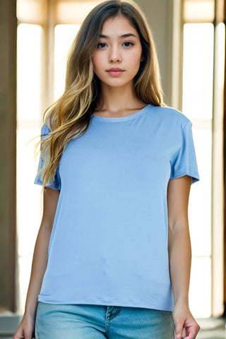 CAPELLA APPAREL - Basic Short Sleeve T-shirt