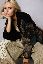 Load image into Gallery viewer, POL Contrast Color Block Quilted Jacket
