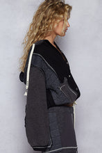Load image into Gallery viewer, POL Quilted Contrast Casual Solid Knit Pants
