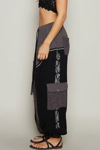 POL Crochet Mix Solid Pattern Thermal Knitted Bottom