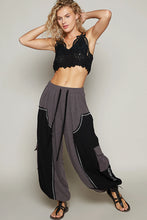 Load image into Gallery viewer, POL Crochet Mix Solid Pattern Thermal Knitted Bottom
