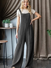 Load image into Gallery viewer, Heimish Sleeveless Solid Urban Ribbed Jumpsuits
