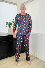 Load image into Gallery viewer, Shirley &amp; Stone Christmas Lights Pajama – Cozy, Cute, and Camera-Ready
