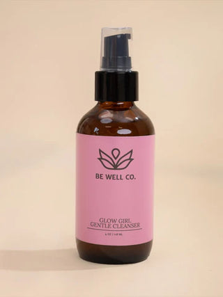 Holiday Glow Girl Cleanser – Full-Size Gentle Cleanser + Reusable Cleansing Pads