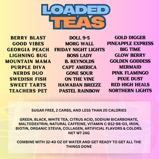 Loaded Teas