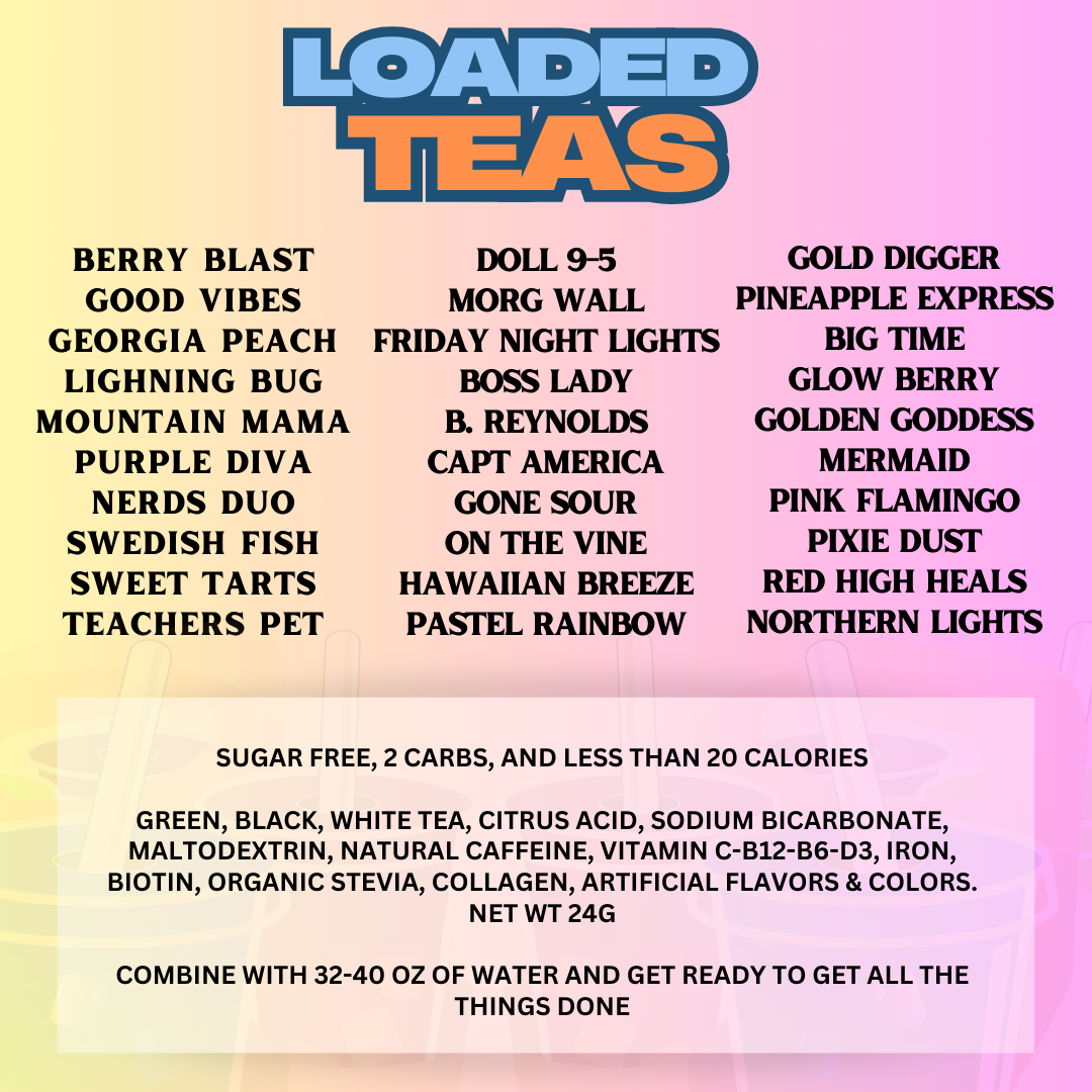 Loaded Teas