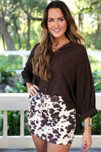 Load image into Gallery viewer, Jess Lea Cowhide Couture Skort
