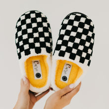 Load image into Gallery viewer, Cure x Beyond Type 1 Checkered Slippers Wholesale-Slippers-Pretty Simple
