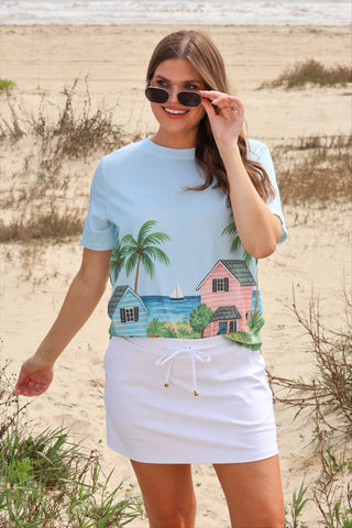 Jess Lea - Solid White Skort