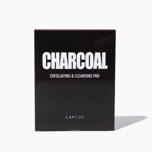 Load image into Gallery viewer, LAPCOS - Charcoal Exfoliating &amp; Cleansing Pad 5-pack
