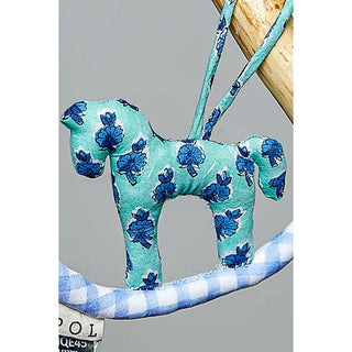 Pol - Plush Rocking Horse Bag Charm - Keychain Accessory