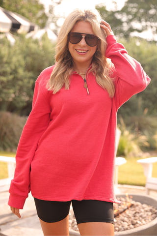Jess Lea - Miley Quarter Zip Pullover