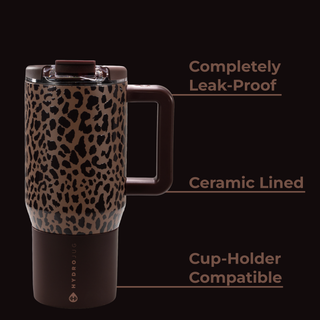 HydroJug - Brown Leopard