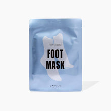 Load image into Gallery viewer, LAPCOS - Peppermint Foot Mask 5-pack
