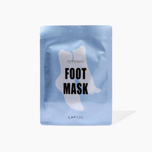 LAPCOS - Peppermint Foot Mask 5-pack