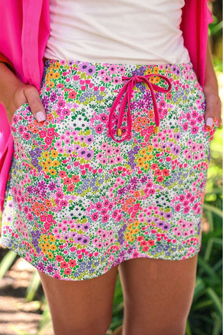 Jess Lea - Falling for Florals Skort
