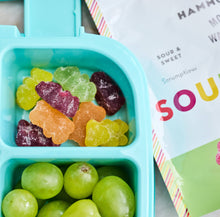 Load image into Gallery viewer, Hammond&#39;s Candies - Sweet &amp; Sour Candy - Gummi Bears - 6.75 oz Resealable Bag
