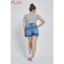 Load image into Gallery viewer, SUPER HIGH RISE MOM SHORTS W/ DOUBLE CUFF

