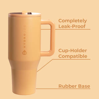 HydroJug - Marigold HydroJug 40 oz Traveler