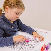 Load image into Gallery viewer, OOLY - Color-in' Book: Happy Snacks Coloring Book
