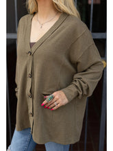 Load image into Gallery viewer, Two-Tone Charm Cardigan
