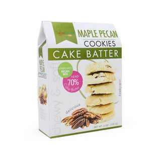 Too Good Gourmet Fall Cake Batter Cookies
