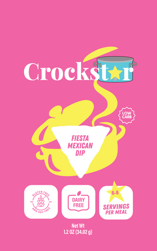 Crockstar Dinner Club - Fiesta Mexican Dip