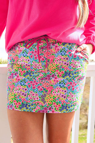 Jess Lea - Falling for Florals Skort