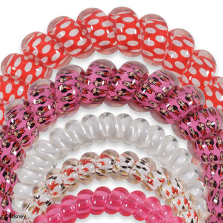TELETIES - Minnie Mouse Mix Pack Hair Ties
