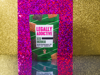 Legally Addictive Foods - Salted Gingerbread - Holiday!