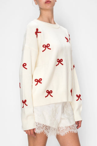 Stitch & Co - Ecru Pullover
