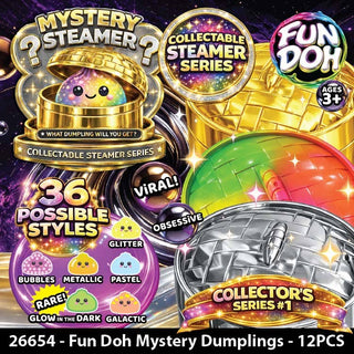Fun Doh Mystery Dumpling Squishies