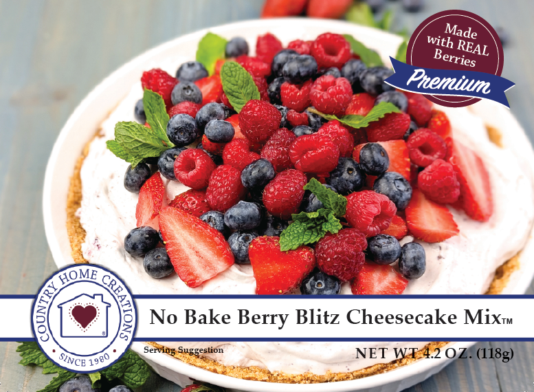 Country Home Creations - No Bake Berry Blitz Cheesecake Mix