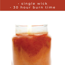 Load image into Gallery viewer, A Cheerful Giver - KOTL Baby Candle (6oz.) – Whiskey Barrel
