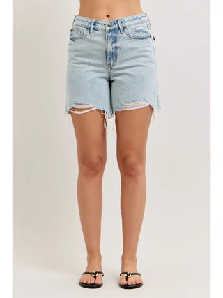 Judy Blue Jeans - High Waist Magic Dad Short w/ Cell Phone Back Pocket