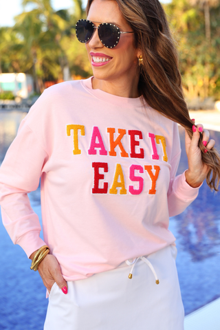 Jess Lea - Take It Easy Patch Pullover