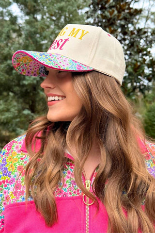 Jess Lea - Doing My Best Hat