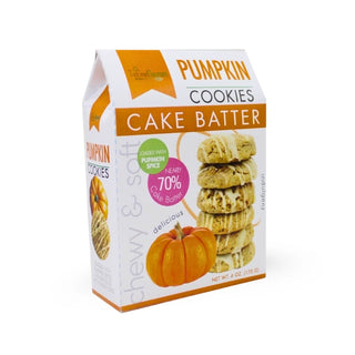 Too Good Gourmet Fall Cake Batter Cookies